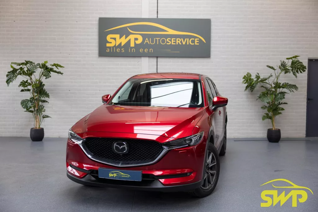 Mazda CX-5 2.5 4WD SkyActiv-G 194 Luxury | ACC | memory | Navi | 360 cam | Bose | Dodehoek | Full option