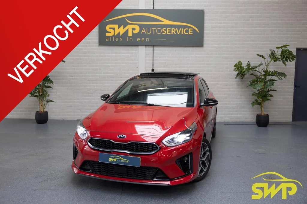 Kia ProCeed 1.4 T-GDI GT-PlusLine | Pano | Memory | JBL | Dodehoek | Camera | Navi | Bomvol | Metallic