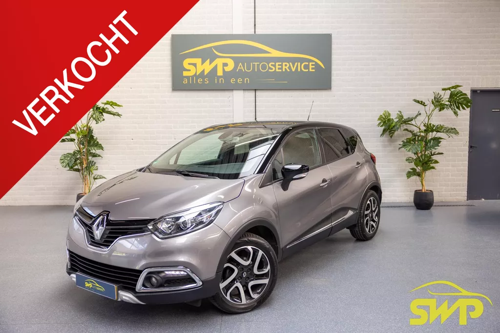 Renault Captur 0.9 TCe Helly Hansen | NAP Auto | Navi | Helf-leer | Camera | 17 inch