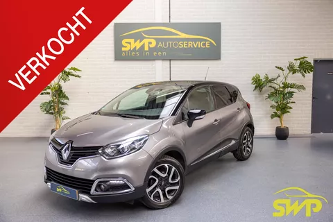 Renault Captur 0.9 TCe Helly Hansen | NAP Auto | Navi | Helf-leer | Camera | 17 inch