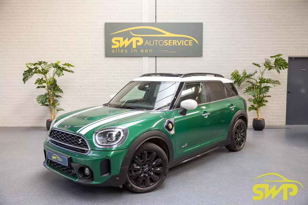 MINI Countryman 1.5 Cooper S E ALL4 Classic | Pano | ACC | Bruin leer met memory | H&amp;K | Navi | Cam