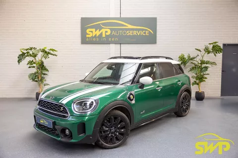 MINI Countryman 1.5 Cooper S E ALL4 Classic | Pano | ACC | Bruin leer met memory | H&amp;K | Navi | Cam