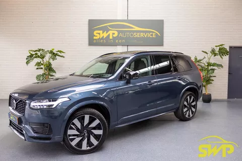 Volvo XC90 2.0 T8 Recharge AWD Ultimate Dark | Pano | Trekhaak zwenkbaar | Massage | Stoelventilatie | Harman Kardon | HUD | 4-zone | BLIS | ACC | Full option