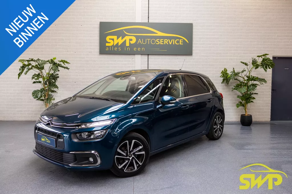 Citroen C4 SpaceTourer 1.2 PureTech Shine | ACC | Navi | Cam | Trekhaak | DAB+ | Dodehoek | Grootlichtassistent