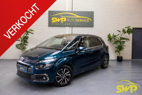 Citroen C4 SpaceTourer 1.2 PureTech Shine | ACC | Navi | Cam | Trekhaak | DAB+ | Dodehoek | Grootlichtassistent