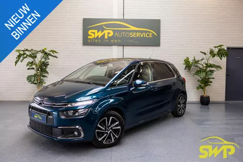 Citroen C4 SpaceTourer 1.2 PureTech Shine | ACC | Navi | Cam | Trekhaak | DAB+ | Dodehoek | Grootlichtassistent