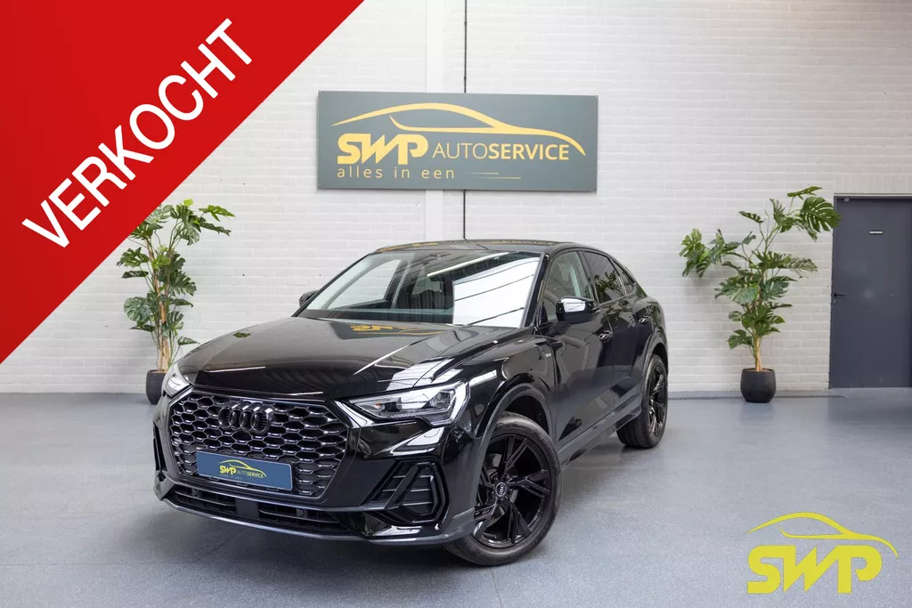 Audi Q3 Sportback 35 TFSI S Edition | ACC | 2x s-line | Elektr stoelen | Navi | Camera | 19 inch