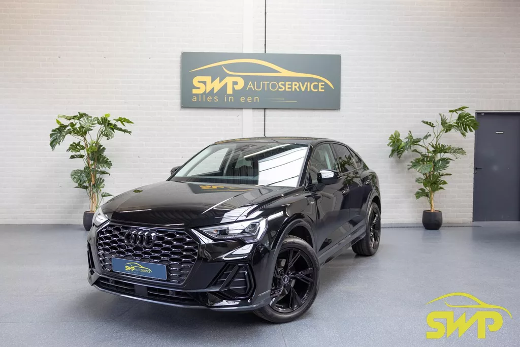 Audi Q3 Sportback 35 TFSI S Edition | ACC | 2x s-line | Elektr stoelen | Navi | Camera | 19 inch