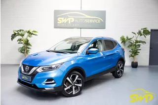 Nissan Qashqai 1.2 Tekna | Navi | Pano | Elektr stoelen | 360 cam