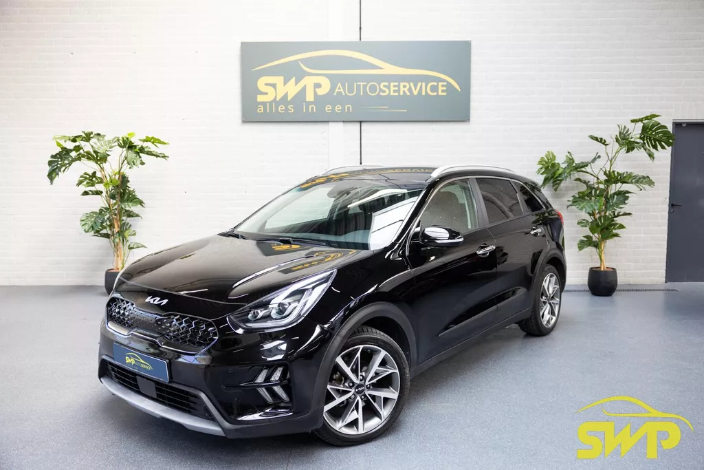 Kia Niro 1.6 GDi Hybrid ExecutiveLine | ACC | Navi | Cam | Stoel + Stuur verw.