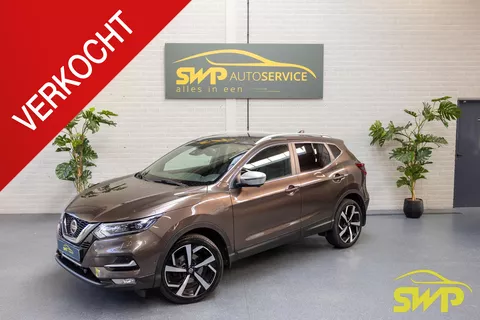 Nissan Qashqai 1.3 DIG-T Tekna + | Trekhaak | Nappa leer | 360 cam | Memory | Bose | Full option