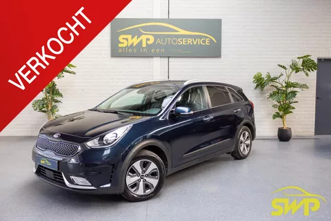 Kia Niro 1.6 GDi Hybrid DynamicPlusLine | ACC | Camera | Navi | Stoel en stuur verwarming | Dodehoek