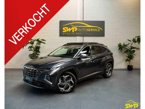 Hyundai Tucson 1.6 T-GDI PHEV Premium Sky 4WD | 100% SoH | Pano | Navi | 360 cam | Stoel ventilatie | Navi
