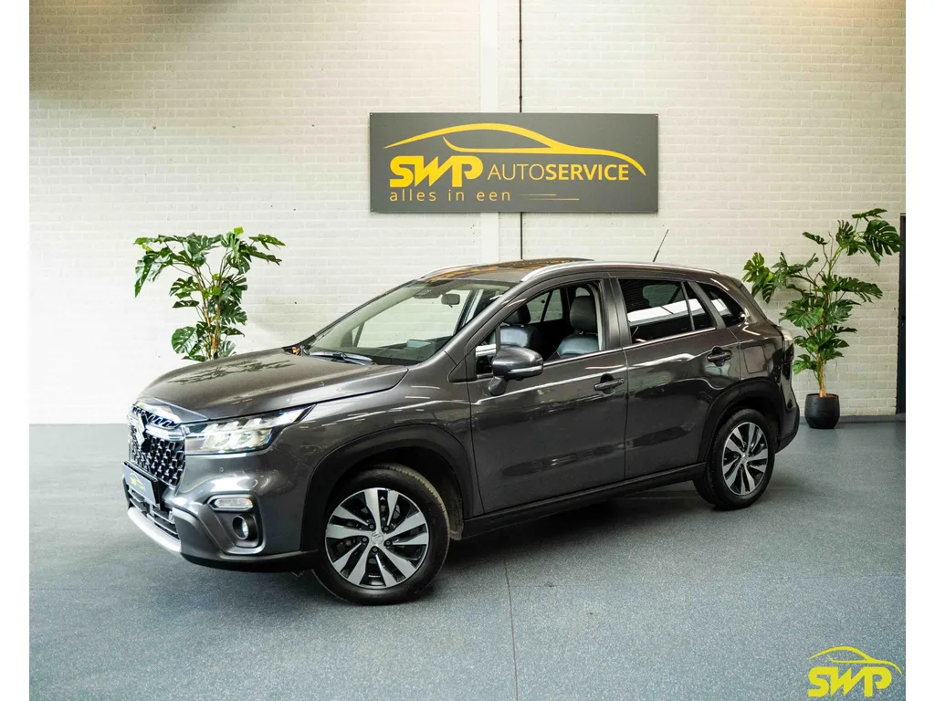 Suzuki S-Cross 1.5 Hybrid Style | Leer | Pano | Navi | 360 cam | Keyless | Full option