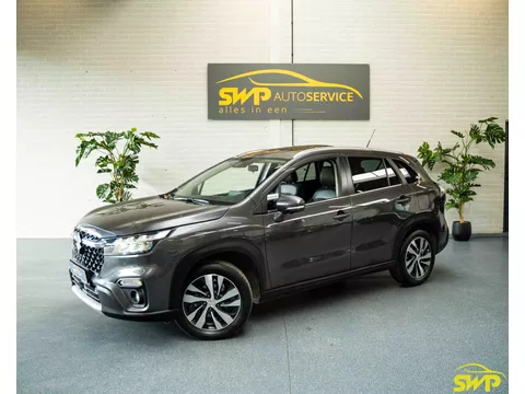 Suzuki S-Cross 1.5 Hybrid Style | Leer | Pano | Navi | 360 cam | Keyless | Full option