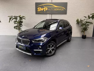 BMW X1 sDrive18i Executive | X-line | Pano | Navi | Camera | Keyless | Elektr achterklep | Stoelverwarming | Elektr stoelen