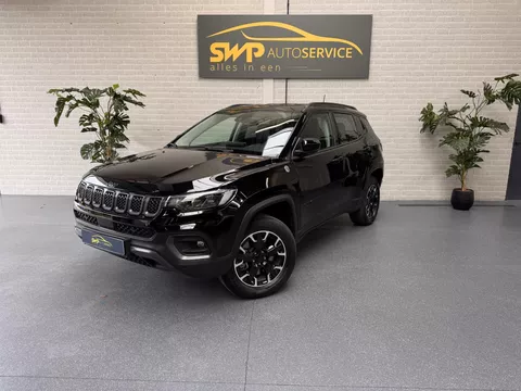 Jeep Compass 4xe 240 Plug-in Hybrid Electric Trailhawk | 93.35% SoH | Navi | Camera | ACC |