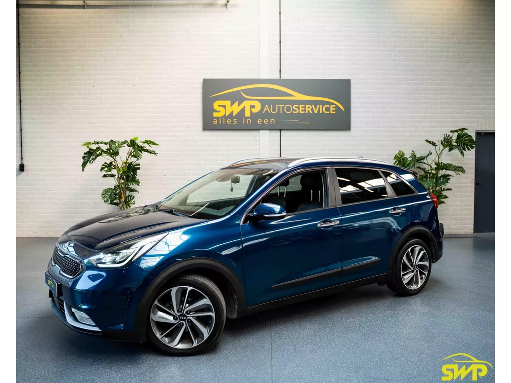 Kia Niro 1.6 GDi Hybrid ExecutiveLine | Leer | Memory | JBL | ACC | Dodehoek | Navi | Cam