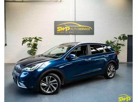 Kia Niro 1.6 GDi Hybrid ExecutiveLine | Leer | Memory | JBL | ACC | Dodehoek | Navi | Cam