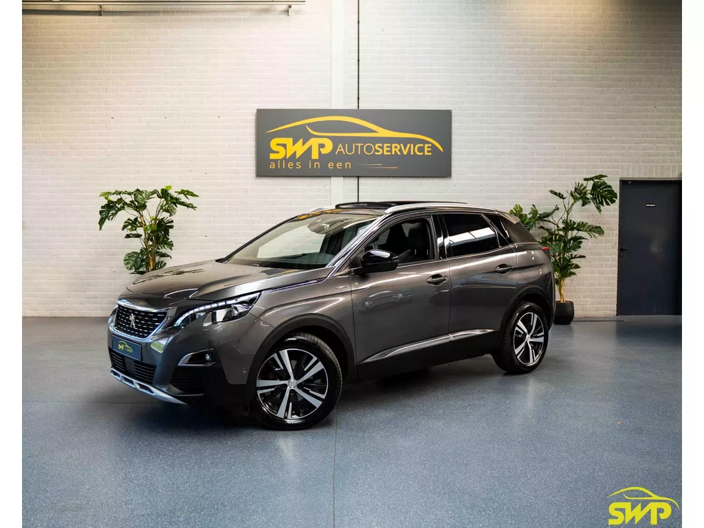 Peugeot 3008 1.6 PureTech GT Line | Pano | Elektr klep | Dodehoek | Navi | Cam