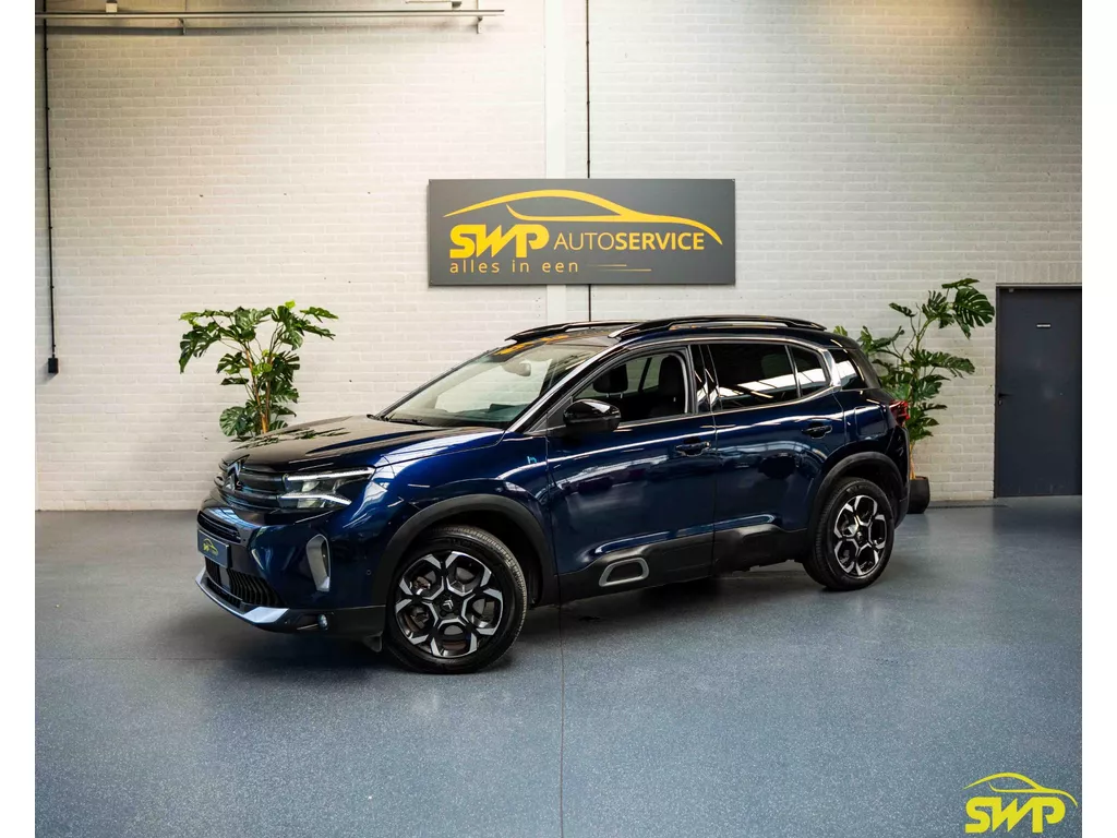 Citroen C5 Aircross 1.6 Plug-in Hybrid 225 Shine | SoH 98% | Bi-tone | ACC | Dodehoek | Navi | Camera