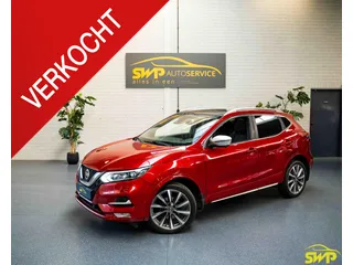 Nissan Qashqai 1.3 DIG-T Tekna + | Dynamic pack | ACC | 360 cam | Nappa leer | Pano | Full option