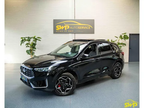 Ford Kuga 2.5 PHEV ST-Line X | Nieuw model | Pano | Winterpack | B&amp;O | HuD | Navi | 360 cam | ACC