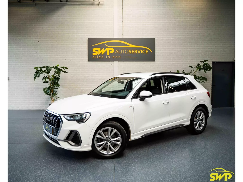 Audi Q3 35 TFSI Pro Line S | S-line | Navi | Dodehoek | Stoelverwarming