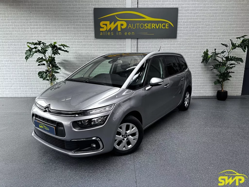 Citroen C4 Grand Spacetourer 1.2 PureTech Feel | Navi | Cam | 7 persoons | Automaat