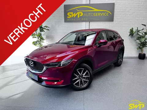 Mazda CX-5 2.5 4WD SkyActiv-G 194 Luxury | Navi | Cam | Memory | HUD | Trekhaak