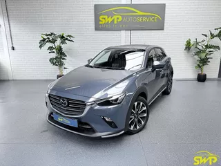 Mazda CX-3 2.0 SkyActiv-G 121 Signature | Full option | Elektr stoelen | Adaptieve cruise | Navi | 360 cam | HUD