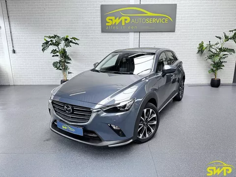 Mazda CX-3 2.0 SkyActiv-G 121 Signature | Full option | Elektr stoelen | Adaptieve cruise | Navi | 360 cam | HUD