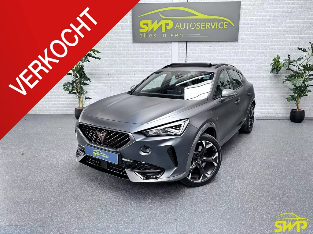 CUPRA Formentor 1.4 e-Hybrid VZ Performance | Pano | Memory | MATT GRIJS | 245 PK