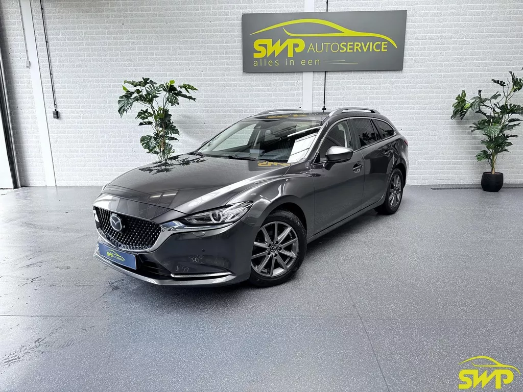 Mazda 6 2.0 SkyActiv-G 165 Comfort | Navi | 360 | Automaat | HUD | VOLLEDIG DEALER ONDERHOUDEN