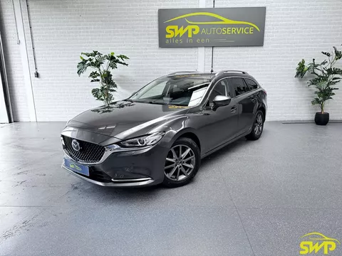 Mazda 6 2.0 SkyActiv-G 165 Comfort | Navi | 360 | Automaat | HUD | VOLLEDIG DEALER ONDERHOUDEN