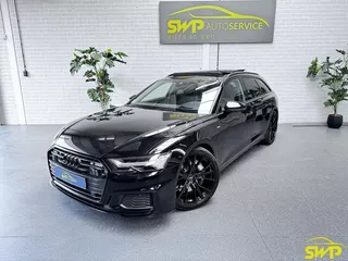Audi A6 Avant 50 TFSI e quattro S edition Competition | Pano | Trekhaak | HUD | Keyless | Memory