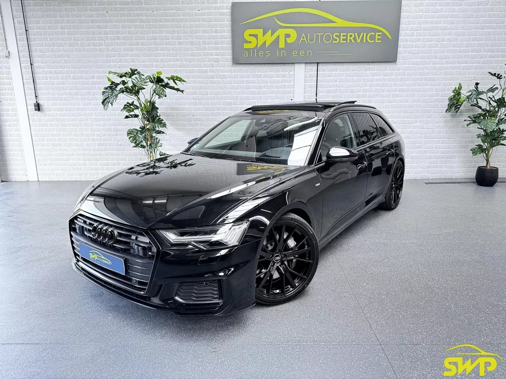 Audi A6 Avant 50 TFSI e quattro S edition Competition | Pano | Trekhaak | HUD | Keyless | Memory