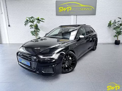 Audi A6 Avant 50 TFSI e quattro S edition Competition | Pano | Trekhaak | HUD | Keyless | Memory