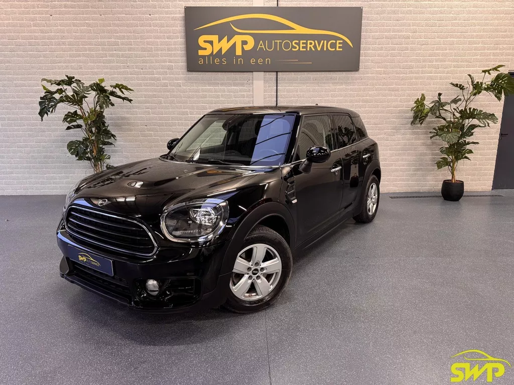Mini Mini Countryman 1.5 Cooper Chili | Unieke km stand! | Navi | Cam | Sportstoelen