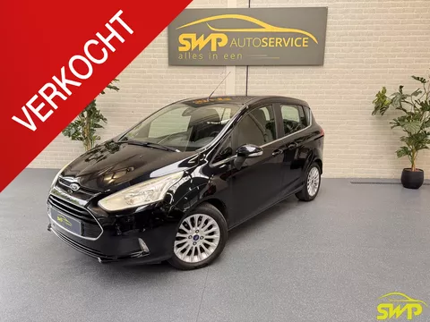 Ford B-Max 1.0 EcoBoost Titanium | All-season | Navi | Camera