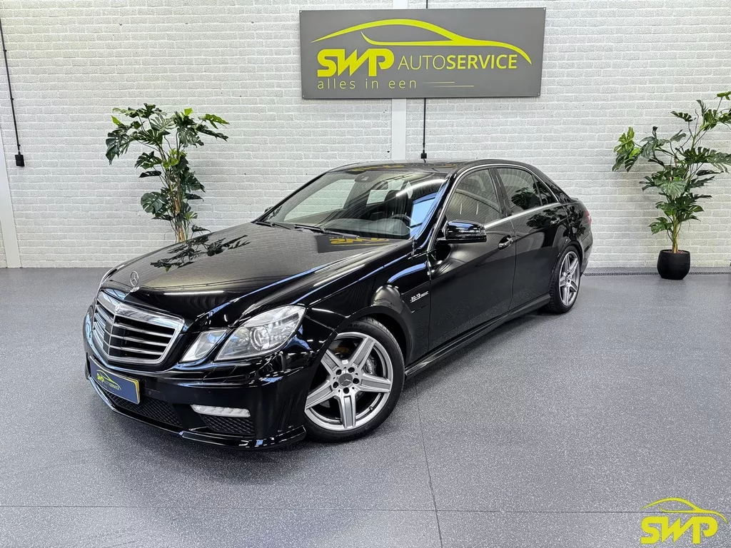 Mercedes-Benz E-klasse AMG 63 | Schuifdak | Harman Kardon | Camera