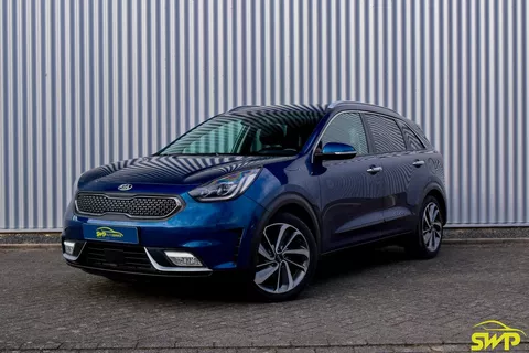 Kia Niro 1.6 GDi Hybrid ExecutiveLine | ACC | Elektr. Stoel. | Volledig leer | Navi | Cam
