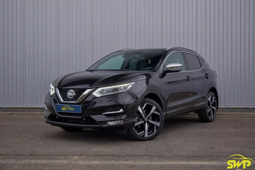 Nissan Qashqai 1.2 Tekna + | Pano | Elektr. Stoel. | Navi | Cam