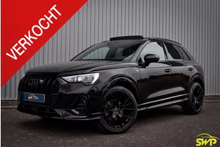 Audi Q3 35 TFSI | 2x S Line | Pano | Black pack | 20 inch