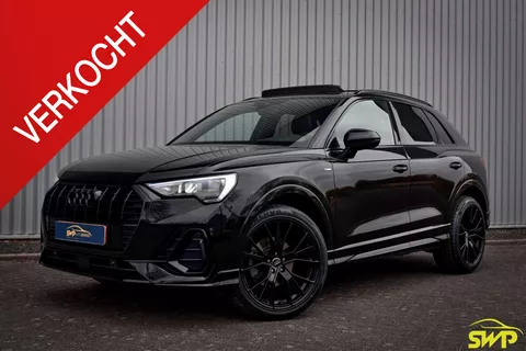 Audi Q3 35 TFSI | 2x S Line | Pano | Black pack | 20 inch