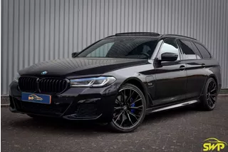 BMW 5-serie Touring 530e xDrive m-sport | Pano | HUD | HK | Laser