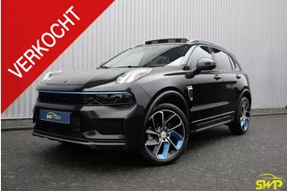 Lynk &amp; Co 01 1.5 | PHEV | Pano | Zwart | Navi | 360