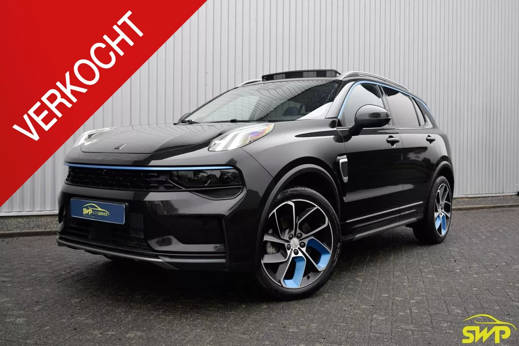 Lynk &amp; Co 01 1.5 | PHEV | Pano | Zwart | Navi | 360
