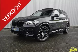 BMW X3 xDrive30e | M-sport | Pano | Memory | HUD | CARBONZWART