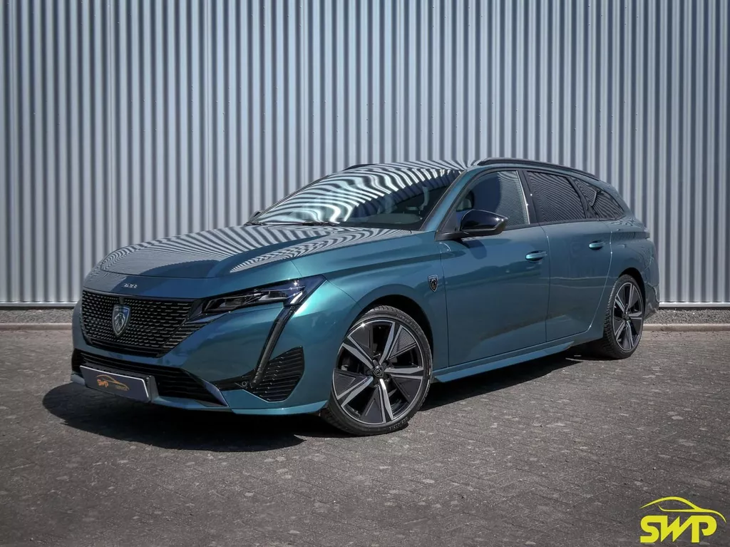 Peugeot 308 SW 1.2 PureTech GT | Navi | Cam | Blue Avatar (Groen)